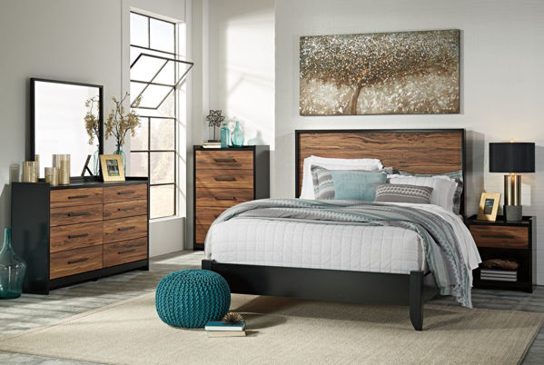 Picture of Stavani 5 Piece Queen Bedroom Group
