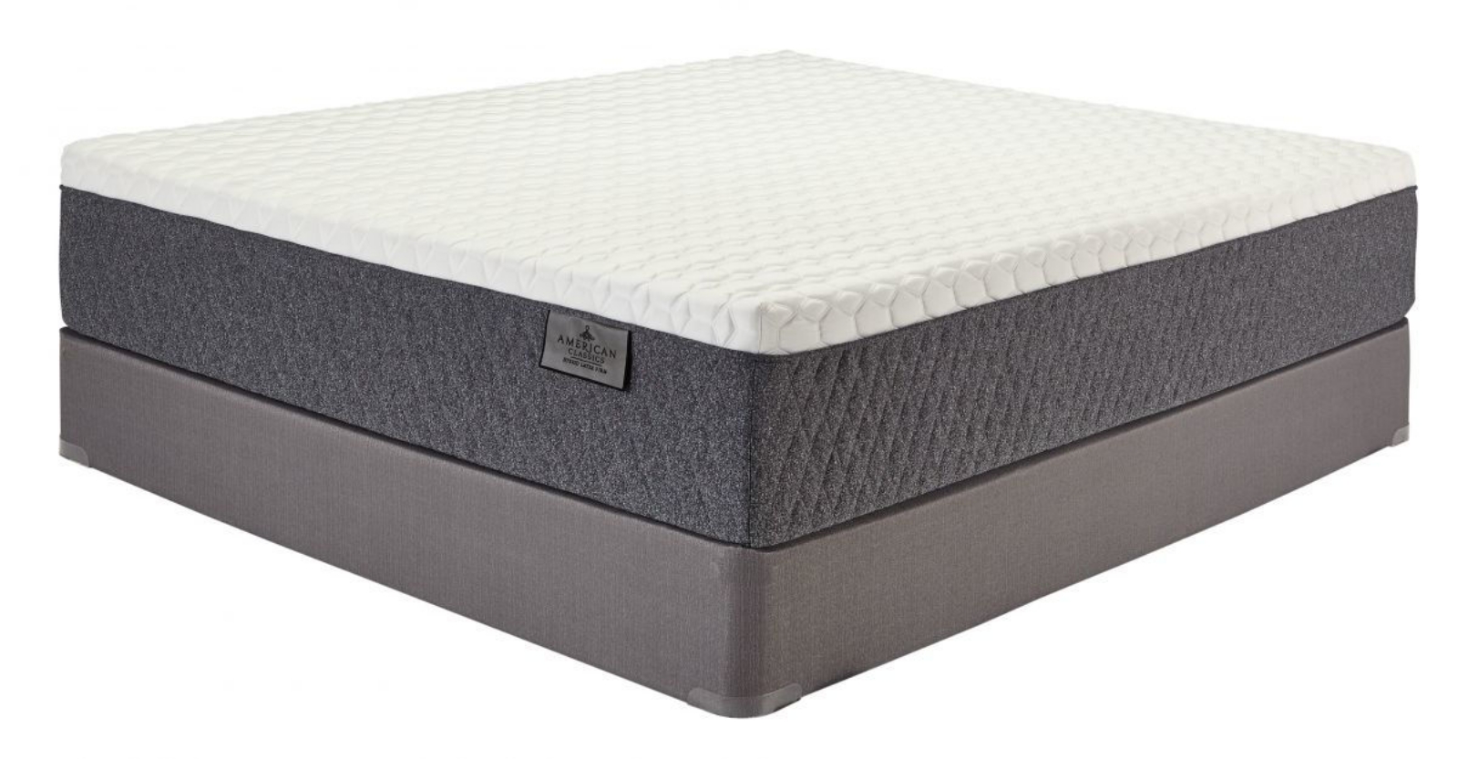 Picture of American Classic Firm Latex Queen Mattress Set
