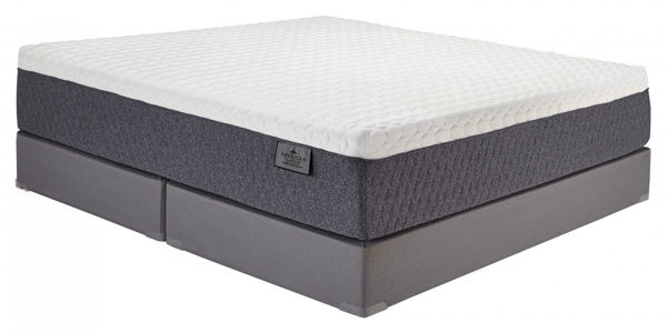 Picture of American Classic Plush Latex Queen Mattress Set