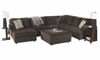 Picture of Jessa Place Sectional with Ottoman