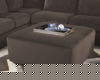 Picture of Jessa Place Sectional with Ottoman