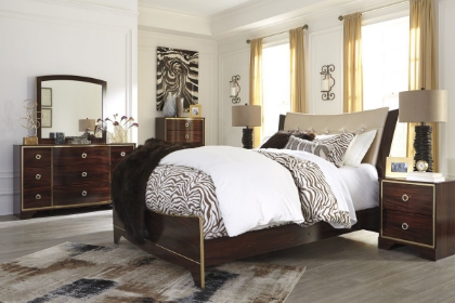 Picture of Lenmara Queen Size Bed