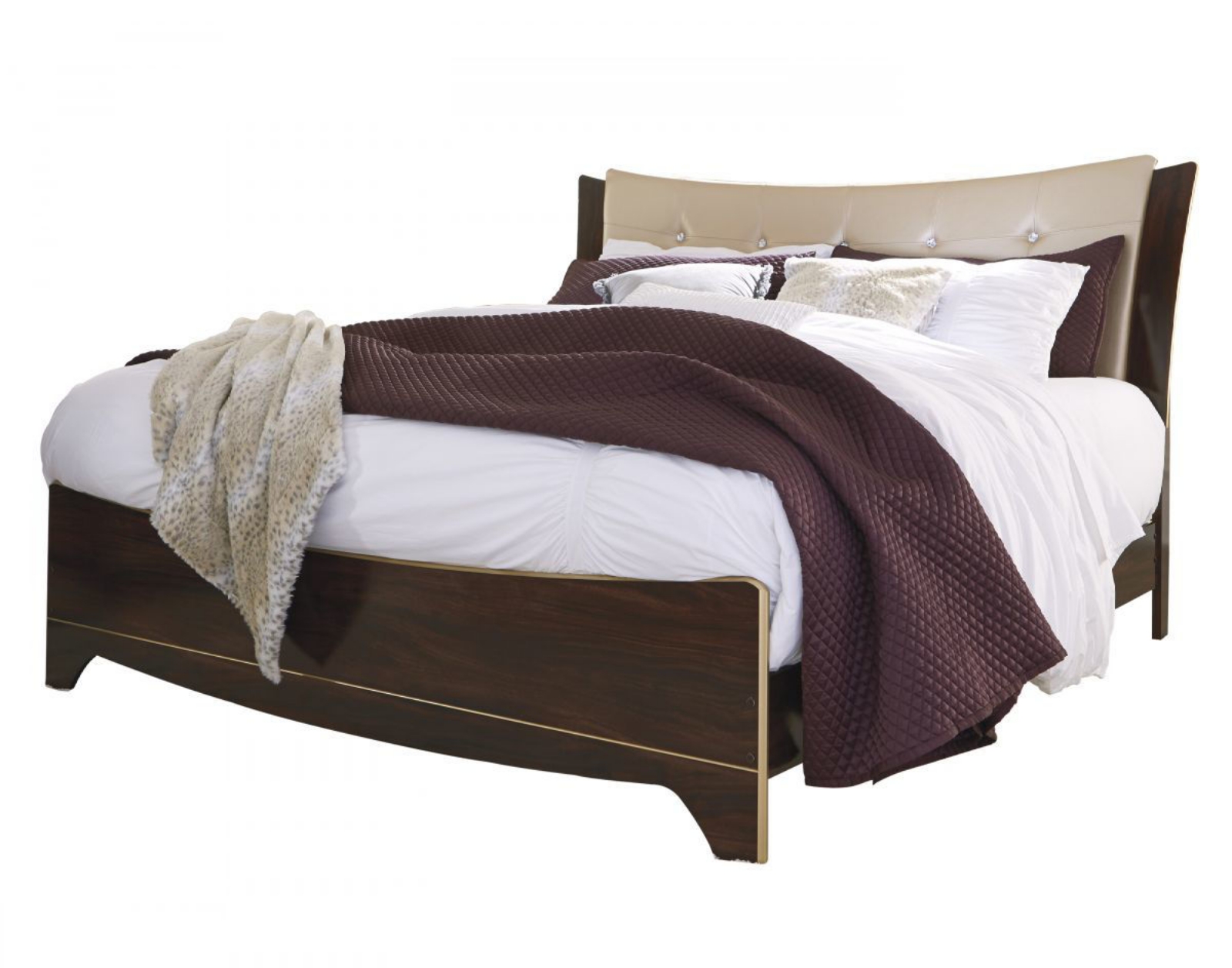 Picture of Lenmara King Size Bed