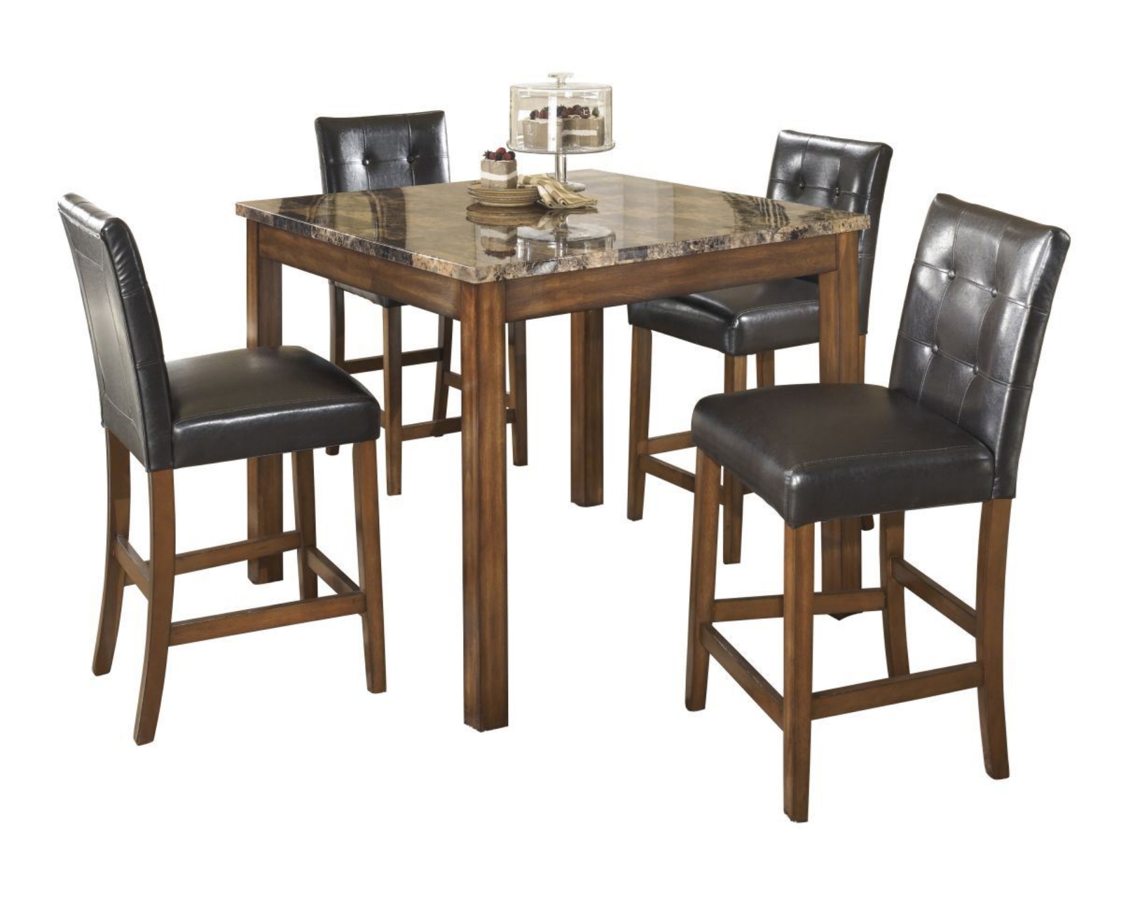 Picture of Theo Pub Table & 4 Stools