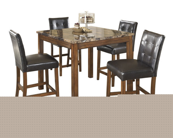 Picture of Theo Pub Table & 4 Stools