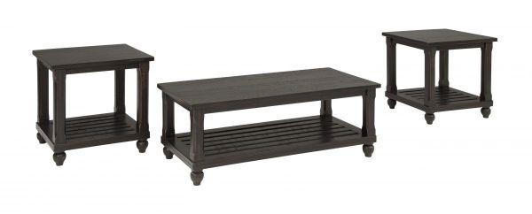 Picture of Mallacar 3 Piece Table Set