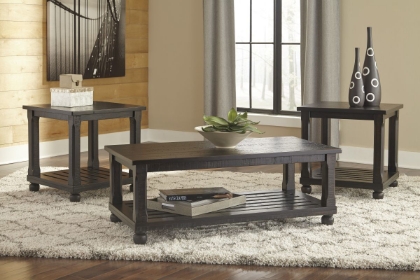 Picture of Mallacar 3 Piece Table Set