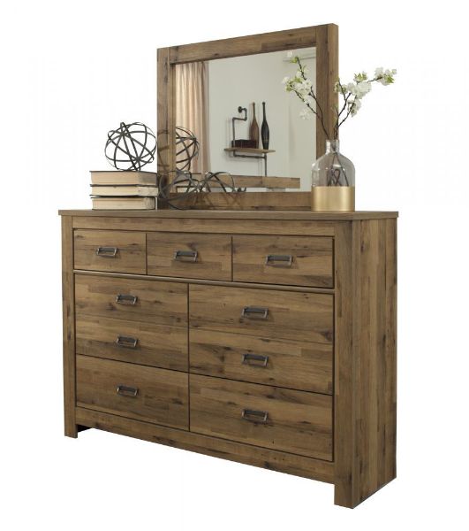 Picture of Cinrey Dresser & Mirror