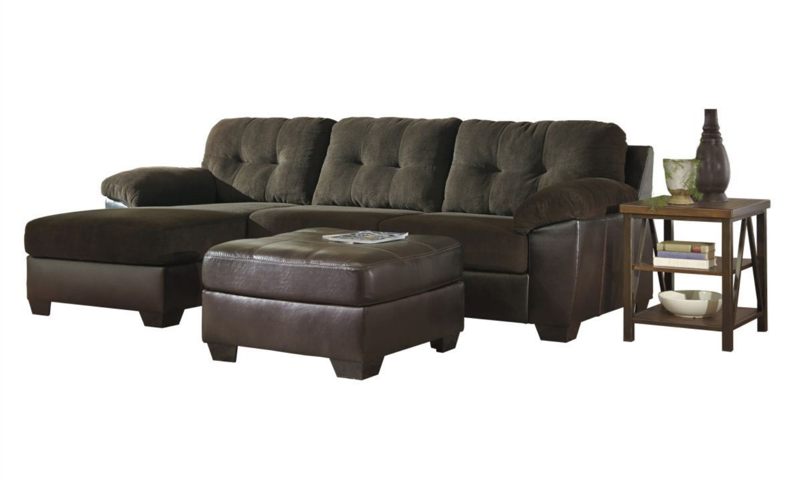 Picture of Vanleer Sectional with Ottoman