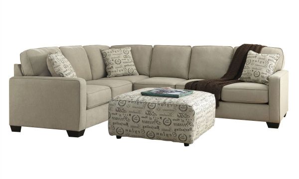 Picture of Alenya Sectional with Ottoman