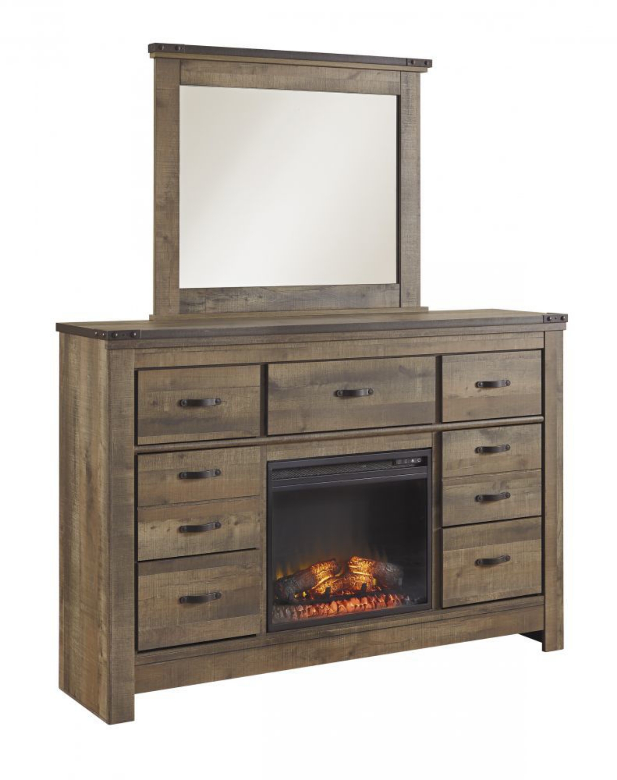 Picture of Dresser with Fireplace