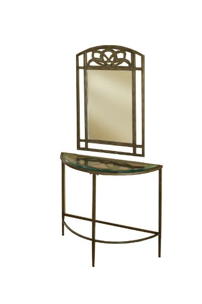 Picture of Marsala Console Mirror