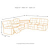 Picture of Acieona Reclining Sofa