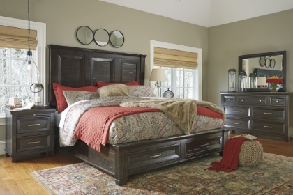 Picture of Townser King Size Bed