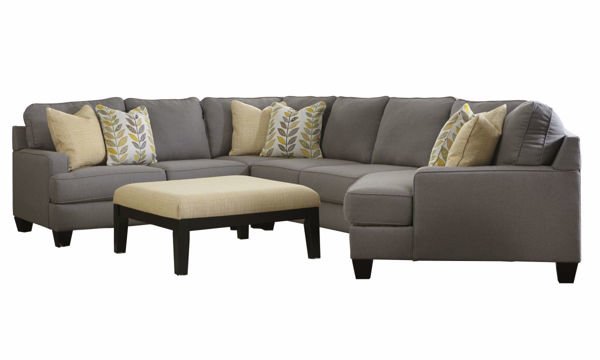 Picture of Chamberly Sectional with Ottoman
