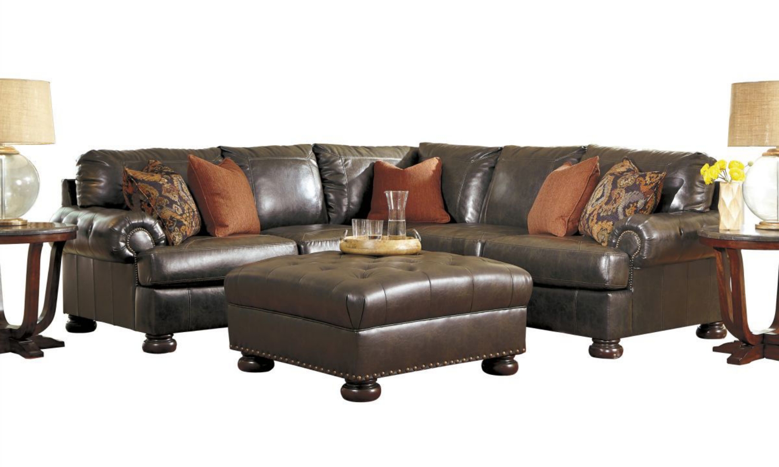 Picture of Nesbit Sectional with Ottoman
