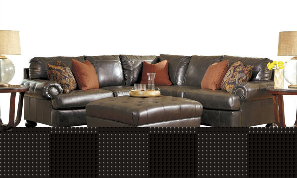Picture of Nesbit Sectional with Ottoman