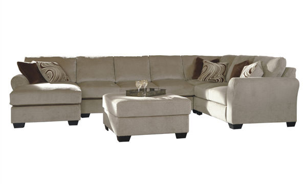 Picture of Hazes Sectional with Ottoman