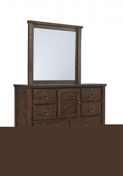 Picture of Ladiville Dresser & Mirror