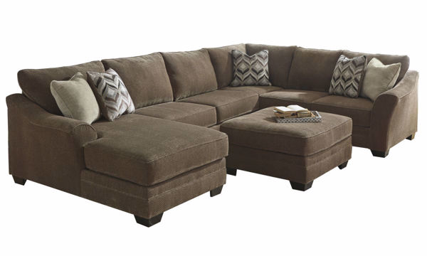 Picture of Justyna Sectional with Ottoman