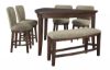 Picture of Mardinny Pub Table, 4 Stools & Bench