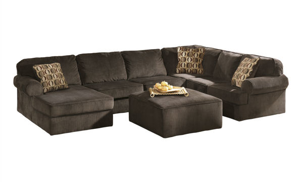 Picture of Vista Sectional with Ottoman