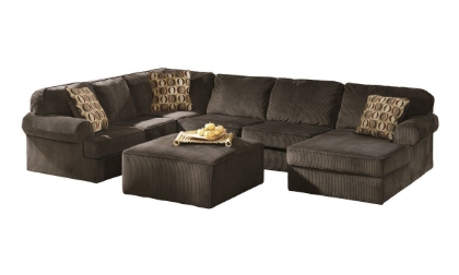 Picture of Vista Sectional with Ottoman