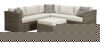 Picture of Peckham Park Patio Sectional w/ Ottoman
