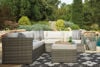 Picture of Peckham Park Patio Sectional w/ Ottoman