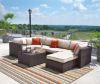 Picture of Renway Patio Sectional w/ Ottoman