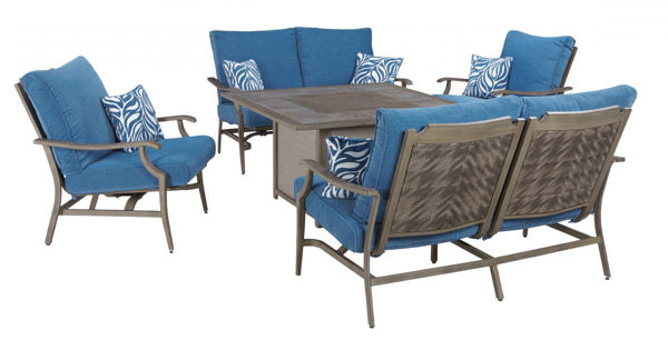 Picture of Partanna Patio Lounge Set