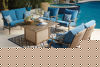 Picture of Partanna Patio Lounge Set