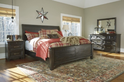 Picture of Townser King Size Bed