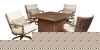 Picture of Zoranne Patio Fire Pit & 4 Chairs