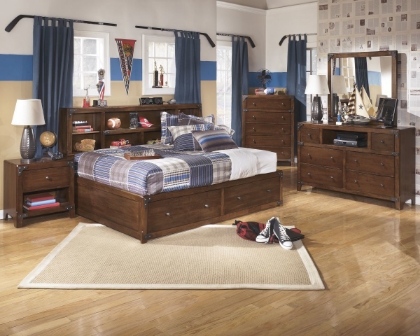 Picture of Delburne Full Size Bed