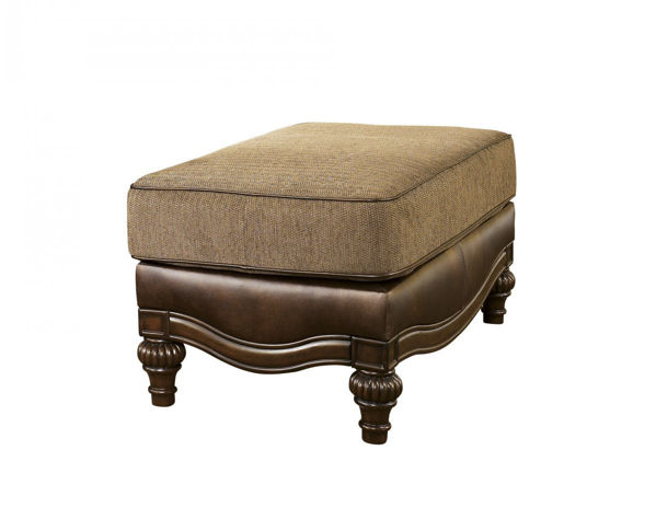 Picture of Claremore Ottoman