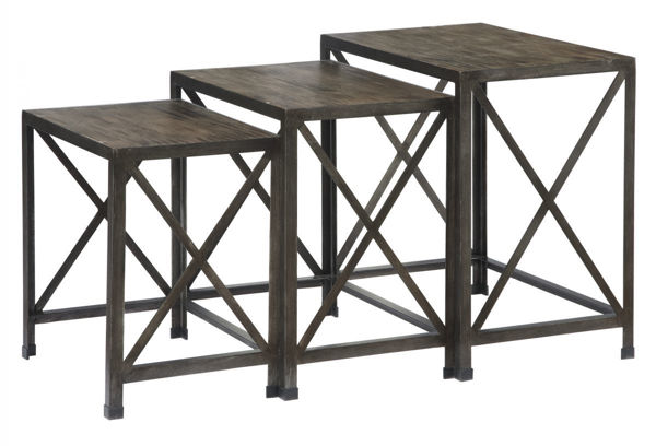 Picture of Vennilux 3 Piece End Table Set