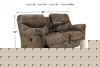Picture of Alzena Reclining Loveseat