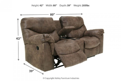 Picture of Alzena Reclining Loveseat