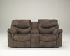 Picture of Alzena Reclining Power Loveseat