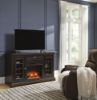 Picture of Willenburg TV Stand with Fireplace