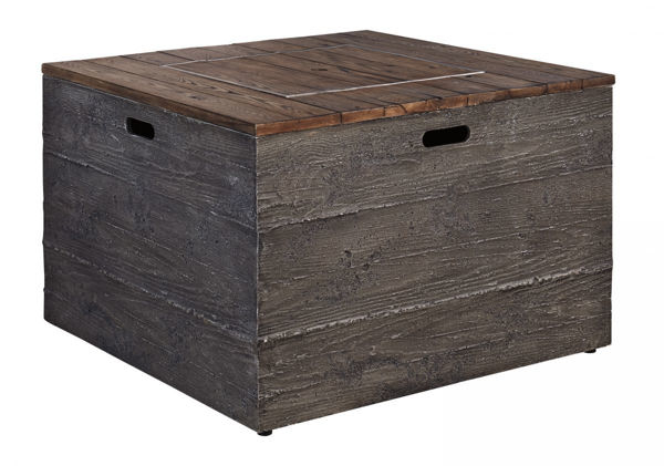 Picture of Hatchlands Patio Fire Pit Table