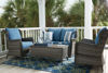 Picture of Abbots Court Patio Loveseat w/ Table