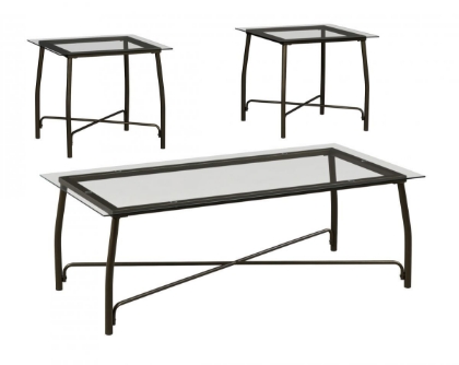 Picture of Burmesque 3 Piece Table Set