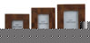 Picture of Kabecka 3 Piece Photo Frame Set
