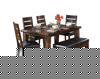 Picture of Larchmont Table, 4 Chairs & Bench