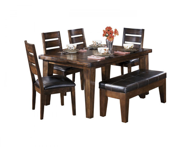 Picture of Larchmont Table, 4 Chairs & Bench