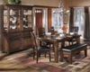 Picture of Larchmont Table, 4 Chairs & Bench