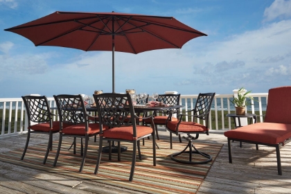 Picture of Tanglevale Patio Chairs (Set of 4 Chairs)