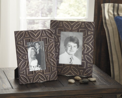 Picture of Marquise 2 Piece Photo Frame Set